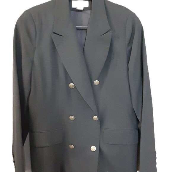 Paradox Missy Jacket Size Large 12, Wool Lining, Double Breasted, Business - Picture 1 of 8